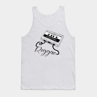 Reggae  - Limitied Cassette Tank Top